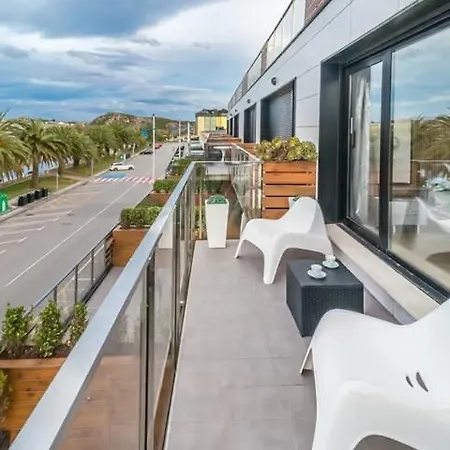 Διαμέρισμα Marte A Pie De Playa Y Garaje *