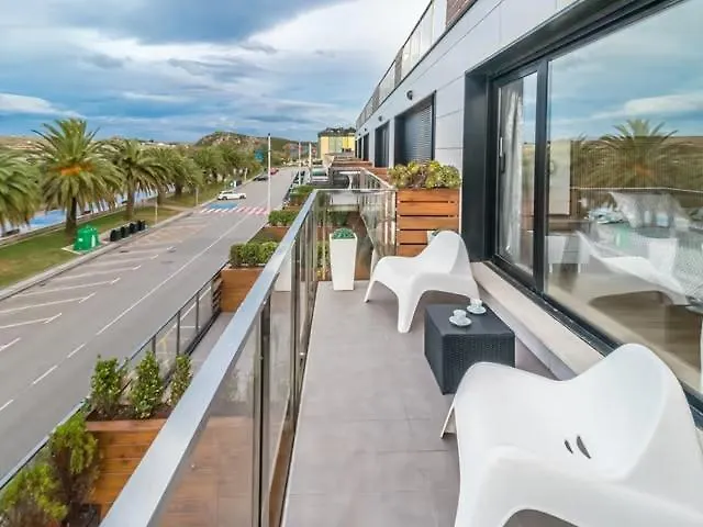 Διαμέρισμα Marte A Pie De Playa Y Garaje *