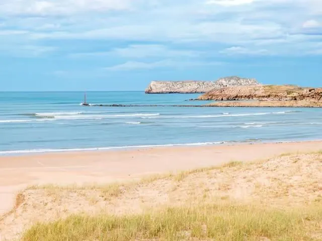 Marte A Pie De Playa Y Garaje Διαμέρισμα Suances