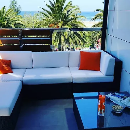 Апартаменты Marte A Pie De Playa Y Garaje