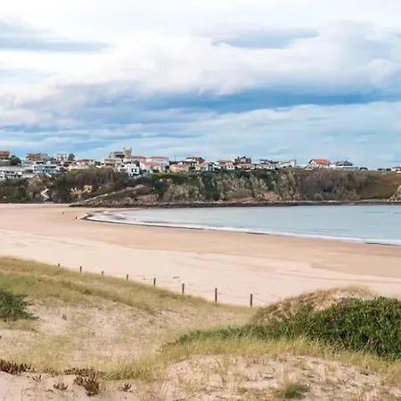 Marte A Pie De Playa Y Garaje Апартаменты Суансес