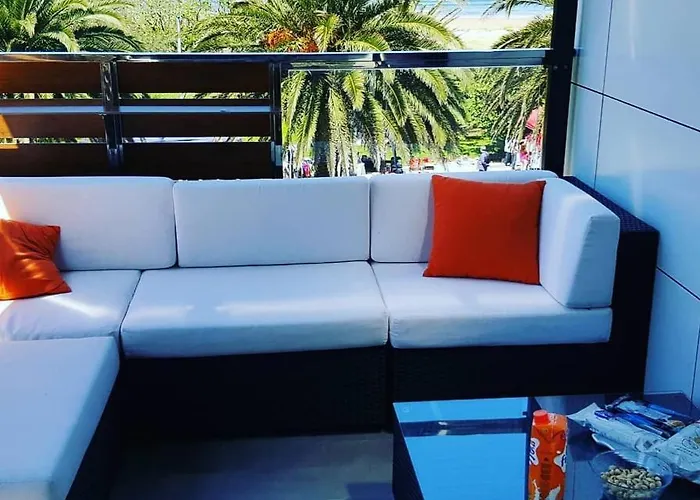 Апартаменты Marte A Pie De Playa Y Garaje