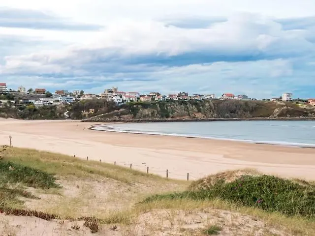 Marte A Pie De Playa Y Garaje Апартаменты Суансес